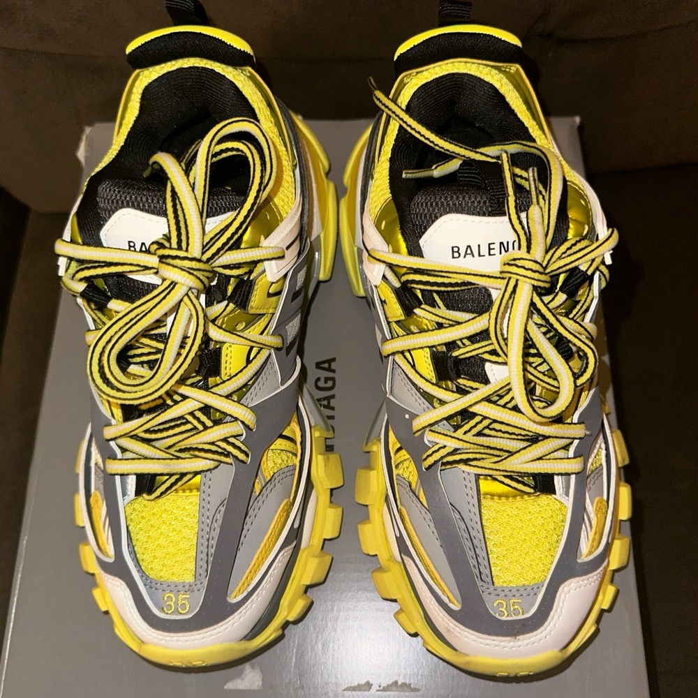 Balenciaga track shoes